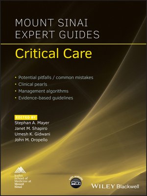 cover image of Mount Sinai Expert Guides